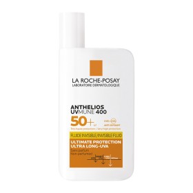 La Roche Posay Anthelios UVmune 400 Invisible Fluid SPF50+ αντηλιακό προσώπου για υψηλή προστασία χωρίς άρωμα 50ml