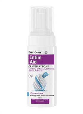 Frezyderm Intim Aid Cranberry Foam PH5 100ml