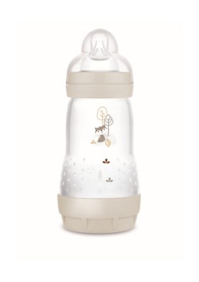 MAM Μπιμπερό Easy Start Anti-Colic Θηλή Σιλικόνης 2+ 260ml Μπεζ