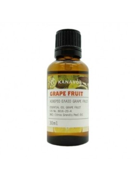 Kanavos Αιθέριο Έλαιο Grapefruit 30ml