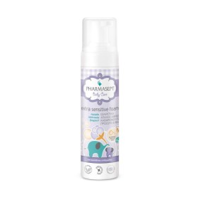 Pharmasept Baby Care Extra Sensitive Baby Foam 200ml