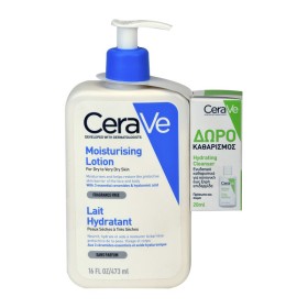 Cerave Moisturising Lotion 473ml με Δώρο Mini Hydrating Cleanser 20ml