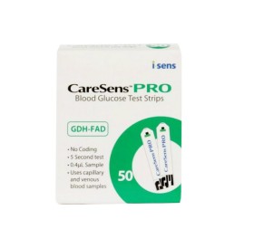 CareSens Pro Ταινίες Μέτρησης Σακχάρου 50τμχ