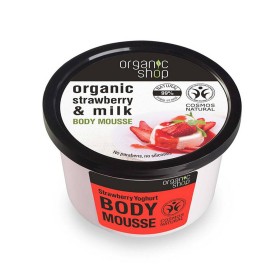 Organic Shop Strawberry Yoghurt Body Mousse Μους Σώματος 250ml