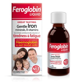 Vitabiotics Feroglobin Liquid 200ml