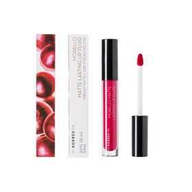 Korres Morello Matte Lasting Lip Fluid 29 Strawberry Kiss 3.4ml