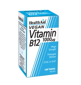 Health Aid Vitamin B12 1000mg 100tabs