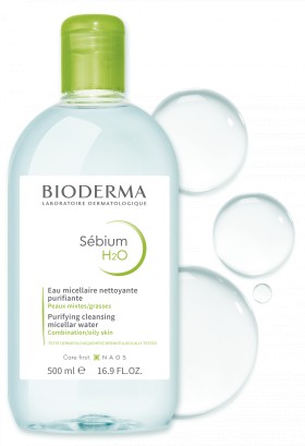 Bioderma Sebium H2O 500ml