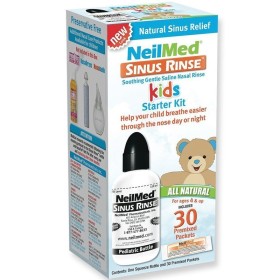 NEILMED SINUS RINSE PEDIATRIC STARTER KIT 120ML & 30 SACHETS