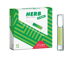 VICAN HERB MICRO FILTER 12ΤΜΧ.