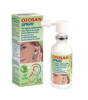 Otosan Spray για την Φροντίδα των Αυτιών 50ml