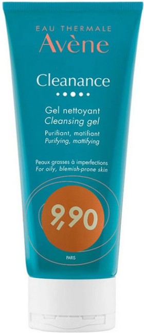 Avene Cleanance Gel Καθαρισμού για το Λιπαρό Δέρμα 200ml Smile Price