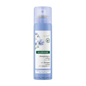 Klorane Linum Dry Shampoo Volume with Organic Flax 150ml