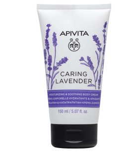 Apivita Caring Lavender Ενυδατική & Καταπραυντική Κρέμα Σώματος 150ml