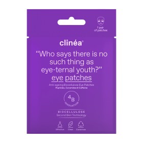 Clinea Anti-ageing Biocellulose Eye Patches