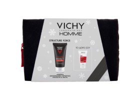 Vichy Homme Structure Force Aντιγηραντική Φροντίδα για Άνδρες 50ml & ΔΩΡΟ Dercos Energy+Δυναμωτικό Σαμπουάν 50ml