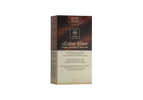 Apivita My Color Elixir Μόνιμη Βαφή Μαλλιών 6.44 Ξανθό Σκούρο Έντονο Χάλκινο