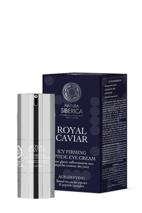 Natura Siberica Royal Caviar Icy Firming Eye Cream Κρέμα Ματιών 15ml