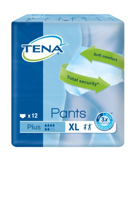 Tena Pants Plus Extra Large Πάνα - Εσώρουχο μιας Χρήσης 12τμχ