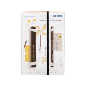 Korres Drama Volume Mascara Black + Long-Lasting Eyeliner Set