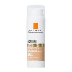 La Roche Posay Αnthelios Age Correct SPF50 Αντηλιακό Προσώπου Κατά Των Σημαδιών Γήρανσης Με Χρώμα 50ml