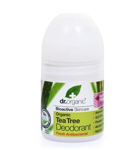 Dr. Organic Tea Tree Αποσμητικό 50ml