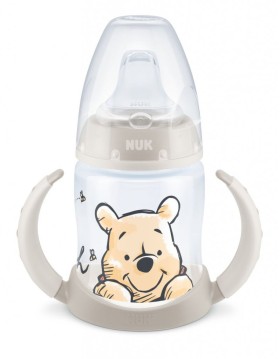 NUK Εκπαιδευτικό Μπιμπερό με Λαβές Winnie 150ml