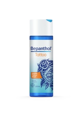 Bepanthol Tattoo Gentle Wash Απαλό Καθαριστικό για Δέρματα με Τατουάζ 200ml