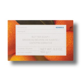 Korres Butter Soap Kumquat Σαπούνι Σώματος Κουμκουάτ 150gr