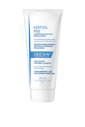 Ducray Kertyol PSO Εξισορροπητικό Σαμπουάν Αγωγής 200ml