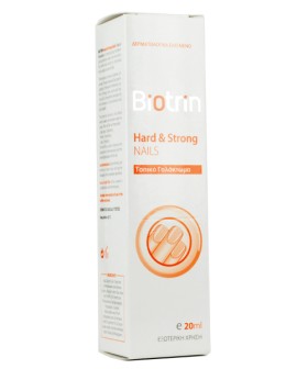 HYDROVIT BIOTRIN HARD & STRONG NAILS ΤΟΠΙΚΟ ΓΑΛΑΚΤΩΜΑ 20ml