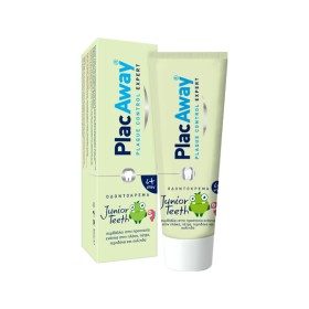 Plac Away παιδική οδοντόκρεμα Junior Teeth 50ml, από 6 ετών με γεύση πορτοκάλι