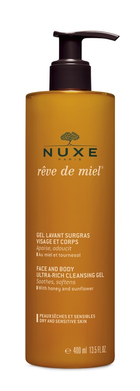 NUXE Reve De Miel Gel Lavante 400ml