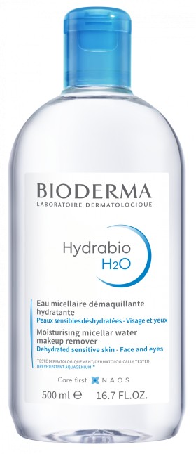 Bioderma Hydrabio H2O Micellaire Water 500ml