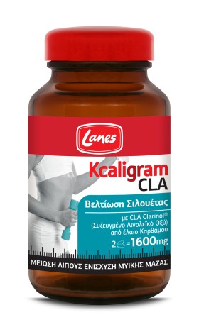 Lanes Kcaligram CLA 1600mg 60caps