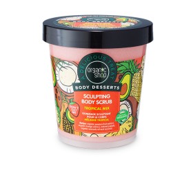 Organic Shop Body Desserts Tropical Mix Sculpting Body Scrub with Tropical Fruits 450ml