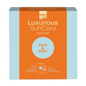 Luxurious Suncare Family Pack Face SPF50 75ml & Body SPF30 200ml