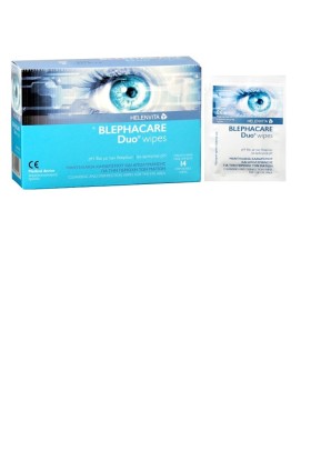 HELENVITA BlephaCare Duo Wipes 14τμχ