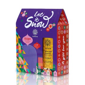 Garden Let it Snow Set Coconut Body Lotion 500ml +Δώρο