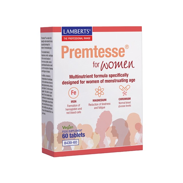 Lamberts Premtesse for Women 60tabs