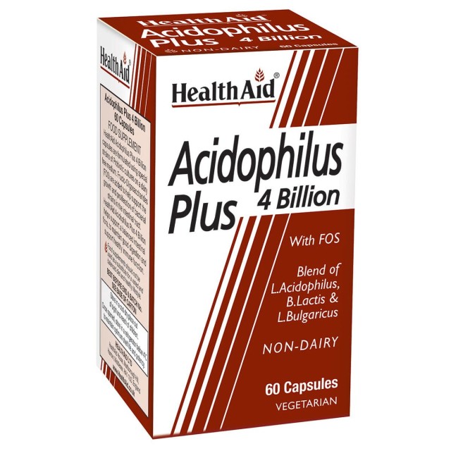 Health Aid Acidophilus Plus 60caps