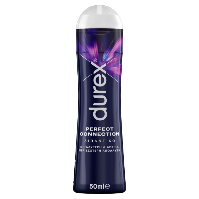 Durex Perfect Connection Long Lasting Lubrication Λιπαντικό Μεγάλης Διάρκειας 50ml