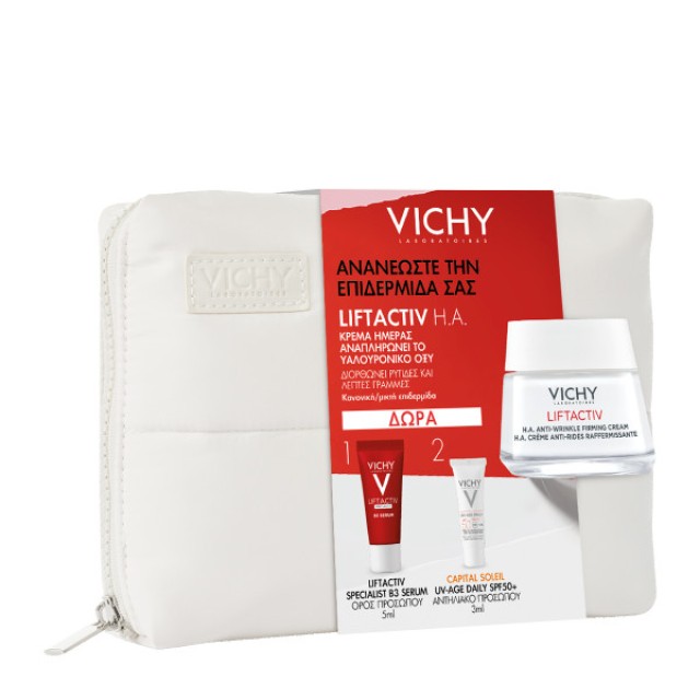 Vichy Liftactiv H.A Cream για Κανονική-Μικτή Επιδερμίδα 50ml Promo Pack