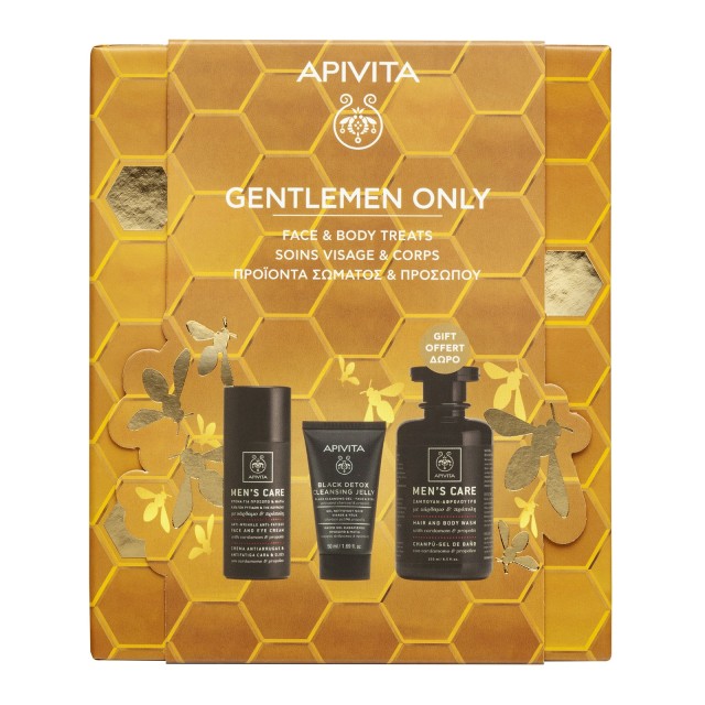 Apivita Gentlemen Only Promo Pack