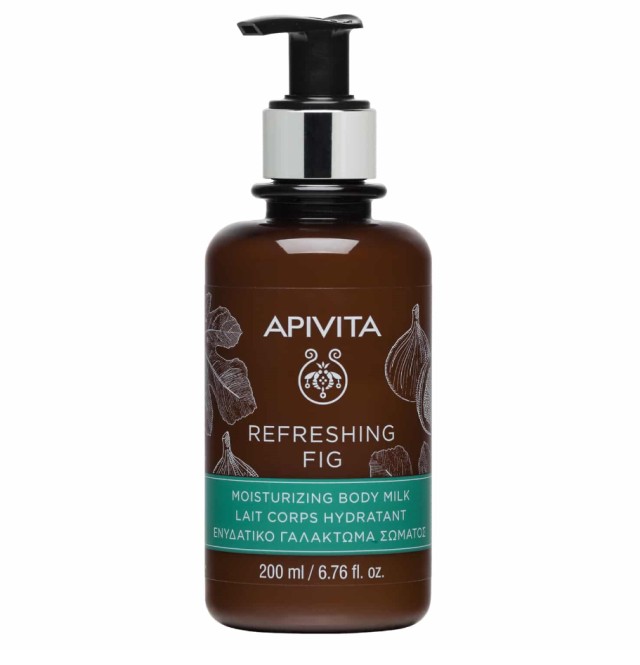 Apivita Refreshing Fig Ενυδατικό Γαλάκτωμα Σώματος 200ml