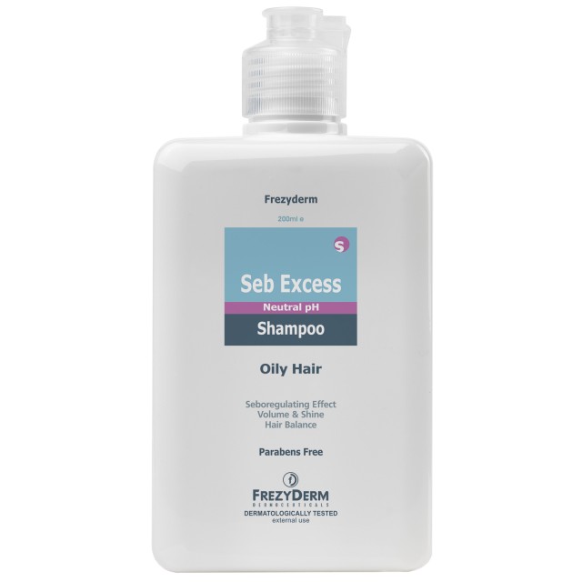 Frezyderm Seb Excess Shampoo Σαμπουάν για Λιπαρά Μαλλιά 200ml