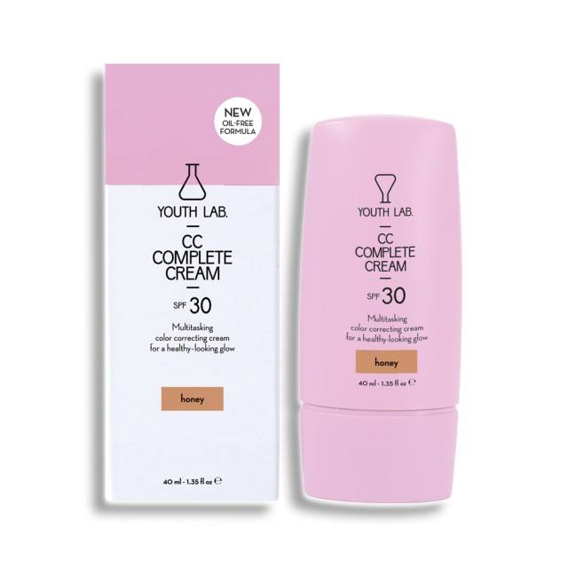 Youth Lab CC Complete Cream Honey SPF30 40ml