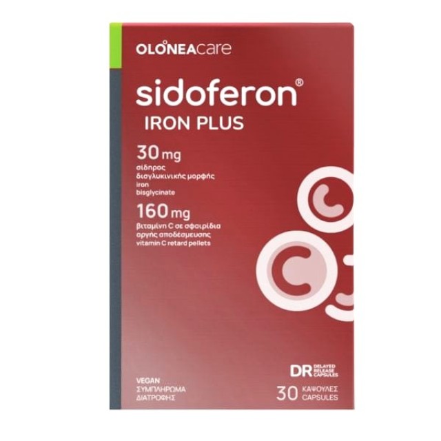 Olonea Sidoferon Iron Plus 30caps