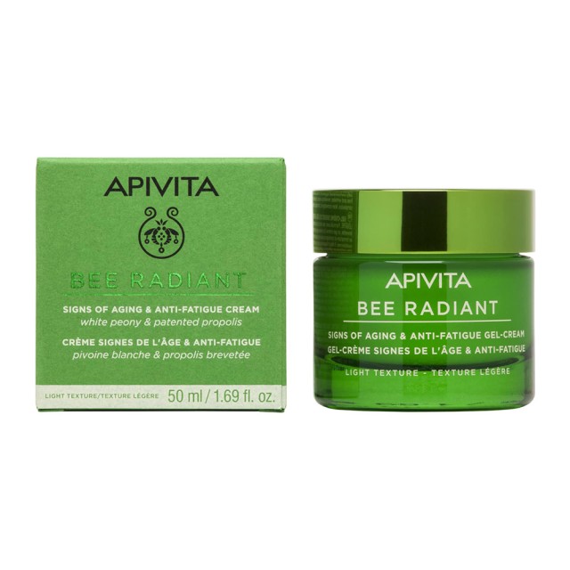 Apivita Bee Radiant Κρέμα Gel Ελαφριάς Υφής 50ml