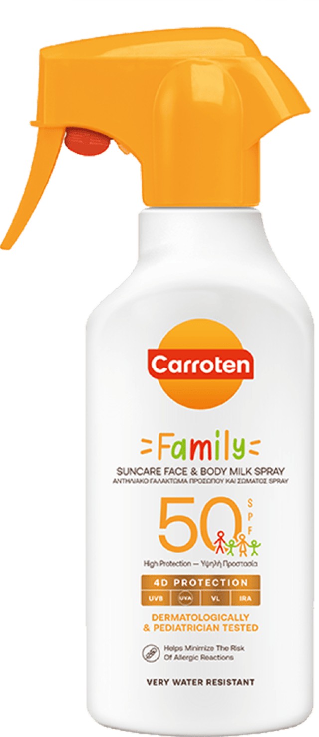 Carroten Family Trigger Face&Body SPF50 270ml